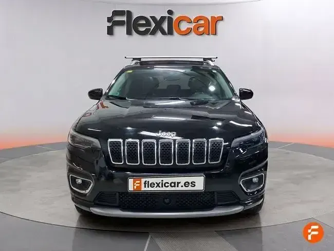 Usado Jeep Cherokee Overland 200 CV (147 kW) 2018 Negro SUV