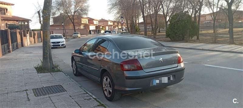 Usado Peugeot 407 Premium 140 CV (102 kW) 2009 Azul Berlina