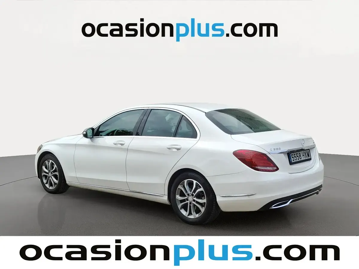 Brugt Mercedes C220 170 HK (125 kW) 2014 Hvid Sedan