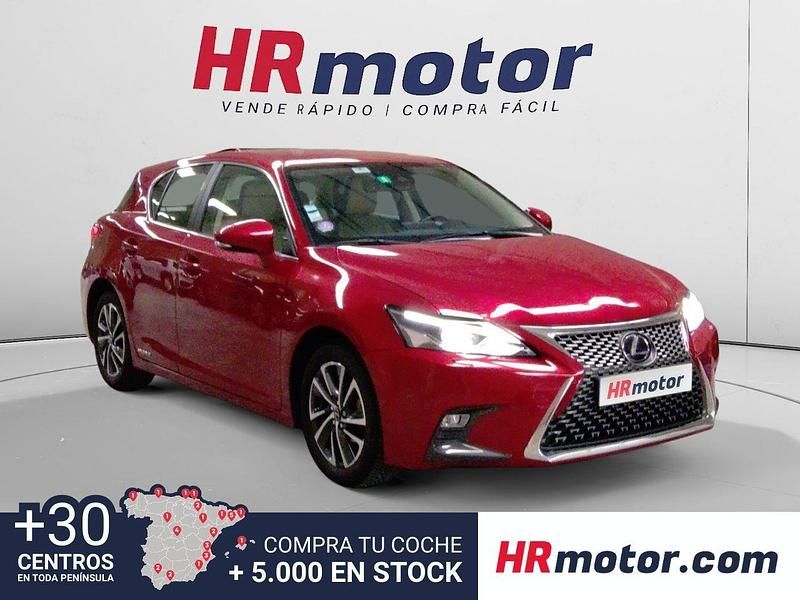 Blanco Usado 2020 Lexus CT200h Business Edition Berlina | 22.290 € (Buen precio) - Imagen 1/4