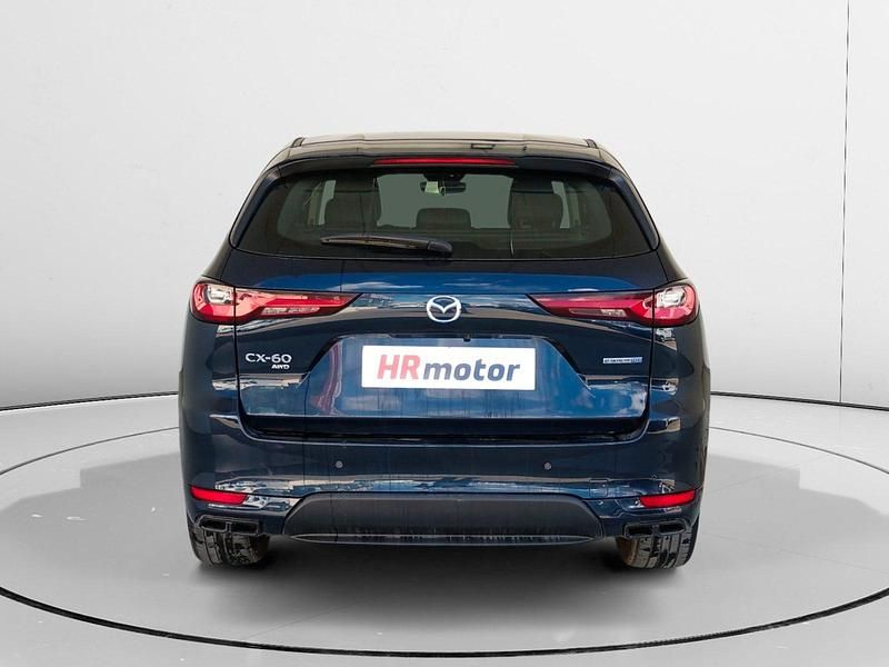 Usado Mazda CX-60 Homura-Line 330 CV (242 kW) 2023 Negro SUV
