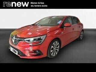 Rojo deseo Usado 2021 Renault Mégane IV Zen Berlina | 27.490 € - Imagen 1/4