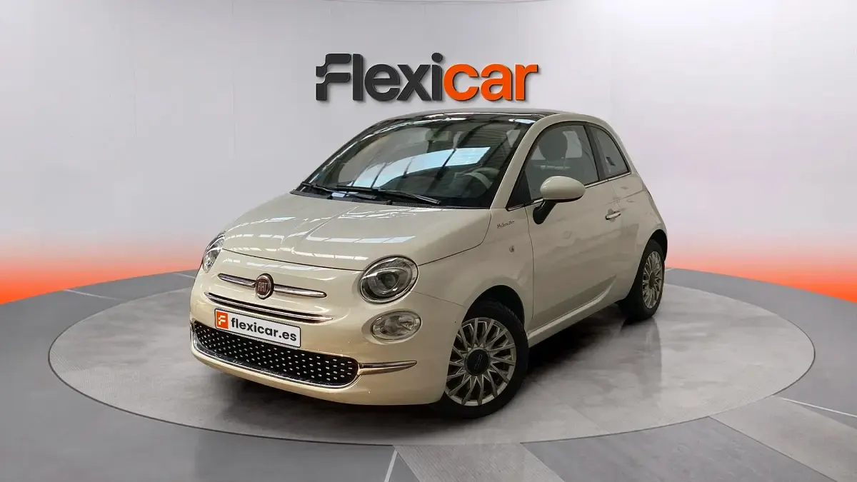 Usado Fiat 500 Dolcevita 71 CV (52 kW) 2021 Blanco Berlina