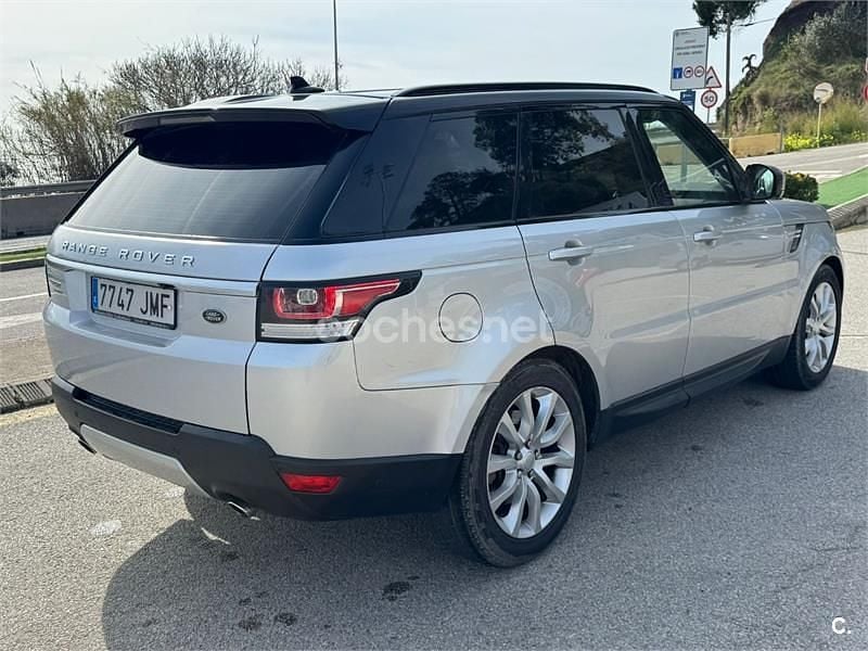 Usado Land Rover Range Rover HSE 258 CV (189 kW) 2016 Gris / plata SUV