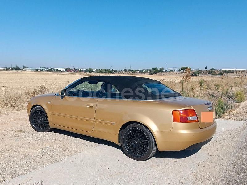 Usado Audi A4 Cabriolet 163 CV (119 kW) 2005 Marrón Descapotable