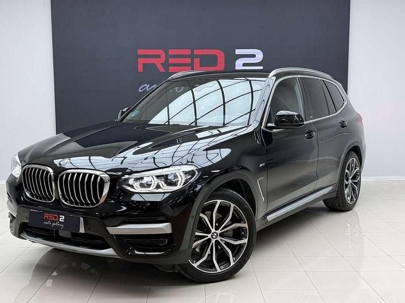 Usado BMW X3 Comfort Edition 190 CV (139 kW) 2020 Negro SUV
