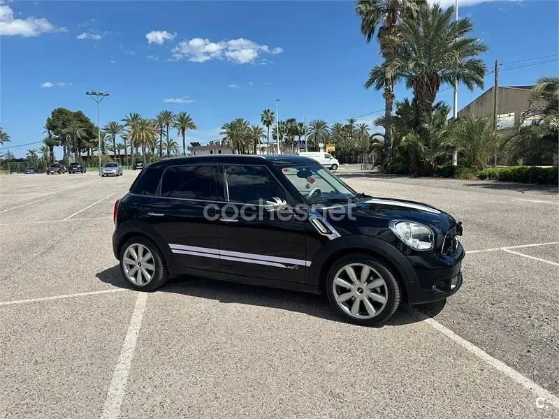 Usado Mini Cooper SD Countryman 143 CV (105 kW) 2012 Negro SUV