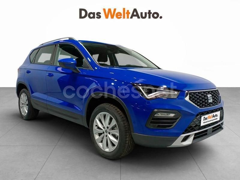 Usado Seat Ateca Style 115 CV (84 kW) 2025 Azul SUV