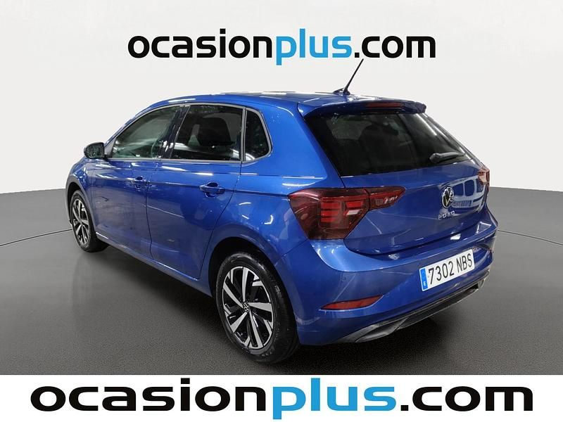 Usado VW Polo 95 CV (69 kW) 2025 Azul Utilitario