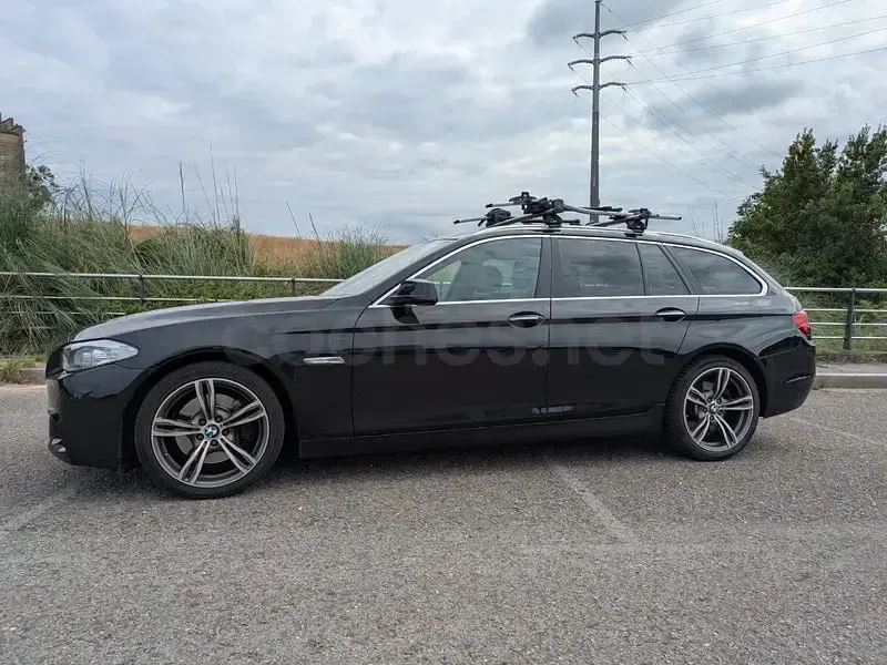 Usado BMW 525 218 CV (160 kW) 2014 Negro Familiar