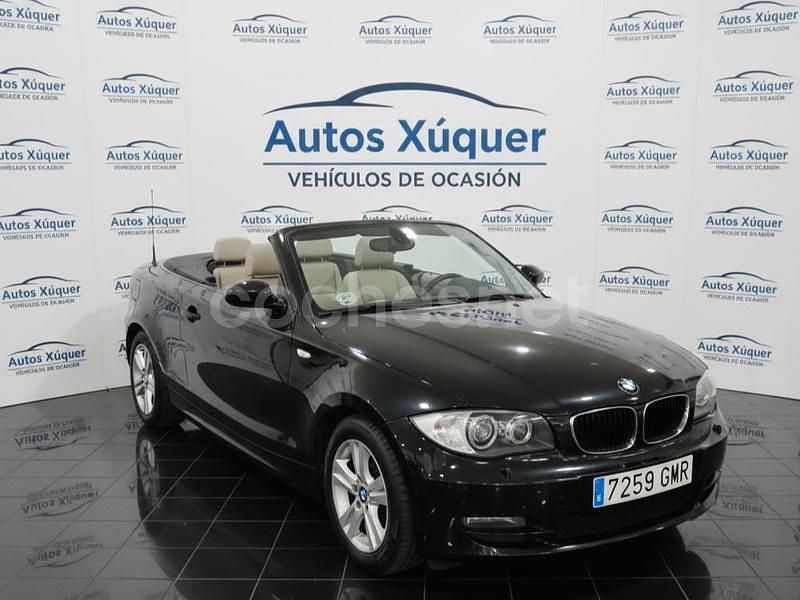 Usado BMW 120 Cabriolet 177 HP (130 kW) 2009 Preto Cabrios