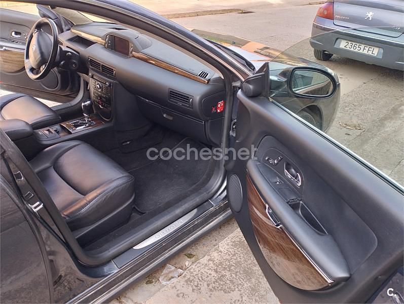 Negro Usado 2007 Citroën C6 Exclusive Berlina | 5500 € - Imagen 1/4