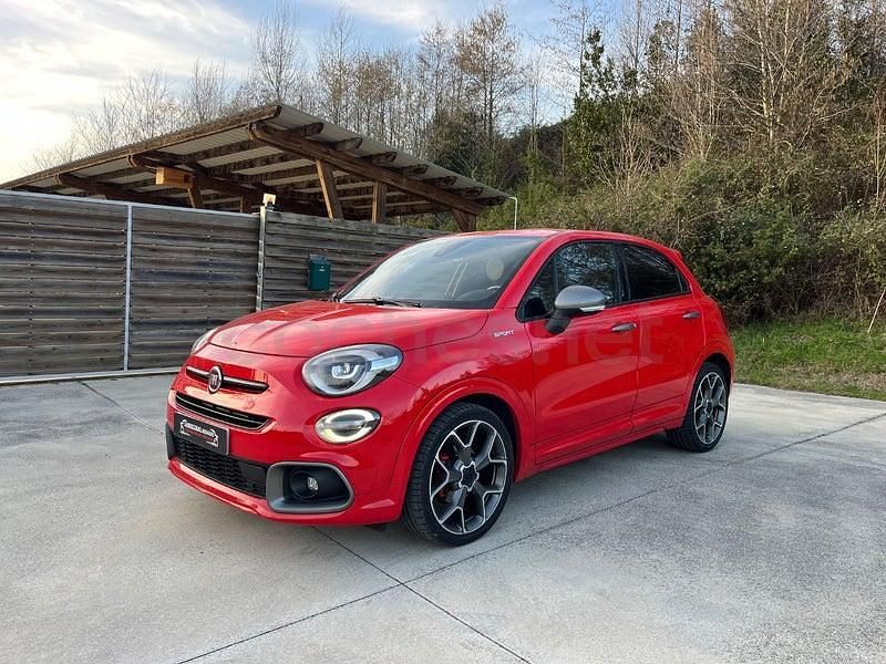Usado Fiat 500X Sport 120 CV (88 kW) 2020 Rojo SUV