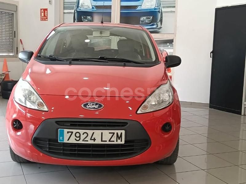 Usado Ford Ka 69 CV (50 kW) 2013 Rojo Utilitario