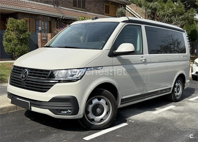 Usado VW California Beach 150 CV (110 kW) 2024 Blanco Van