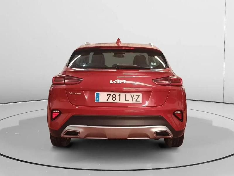 Brugt Kia XCeed 120 HK (88 kW) 2022 Rød SUV