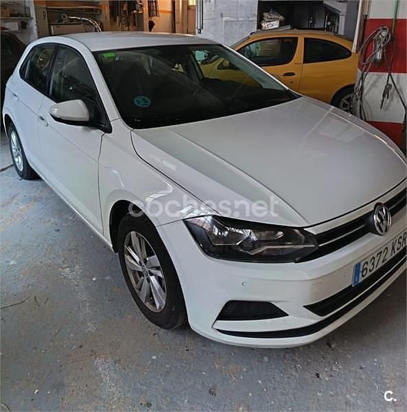 Usado VW Polo Sportline 95 CV (69 kW) 2018 Blanco Utilitario