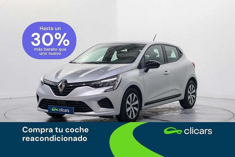 Gris Usado 2022 Renault Clio V Equilibre Utilitario | 13.090 € (Precio justo) - Imagen 1/4