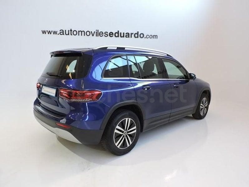 Usado Mercedes GLB200 150 CV (110 kW) 2021 Azul SUV