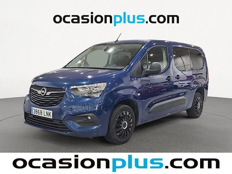 Azul Usado 2021 Opel Combo Life Edition Monovolumen | 17.728 € (Precio justo) - Imagen 1/4