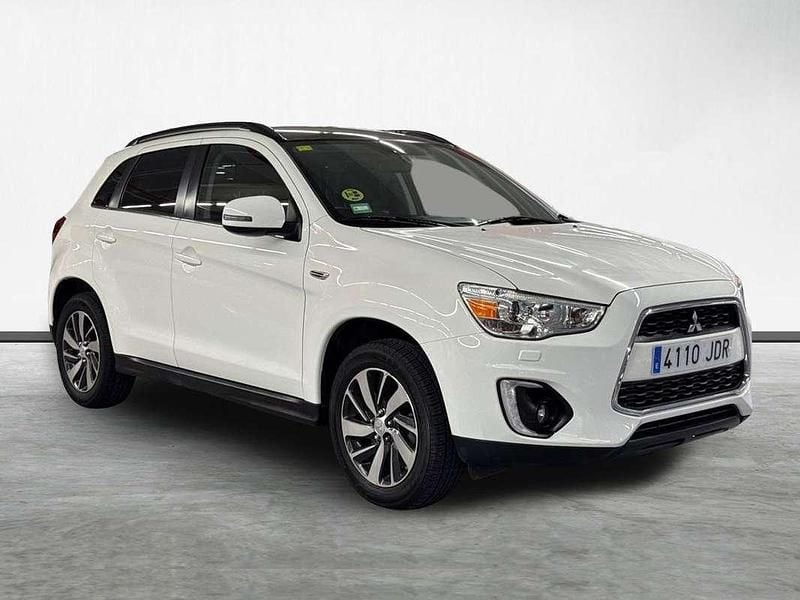 Usado Mitsubishi ASX Motion 116 CV (85 kW) 2015 Blanco SUV
