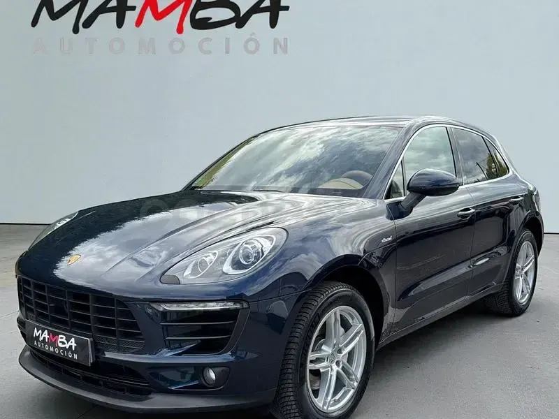 Używany Porsche Macan S 258 KM (189 kW) 2016 Niebieski SUV