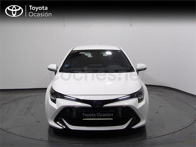 Usado Toyota Corolla Active 122 CV (89 kW) 2021 Negro Berlina