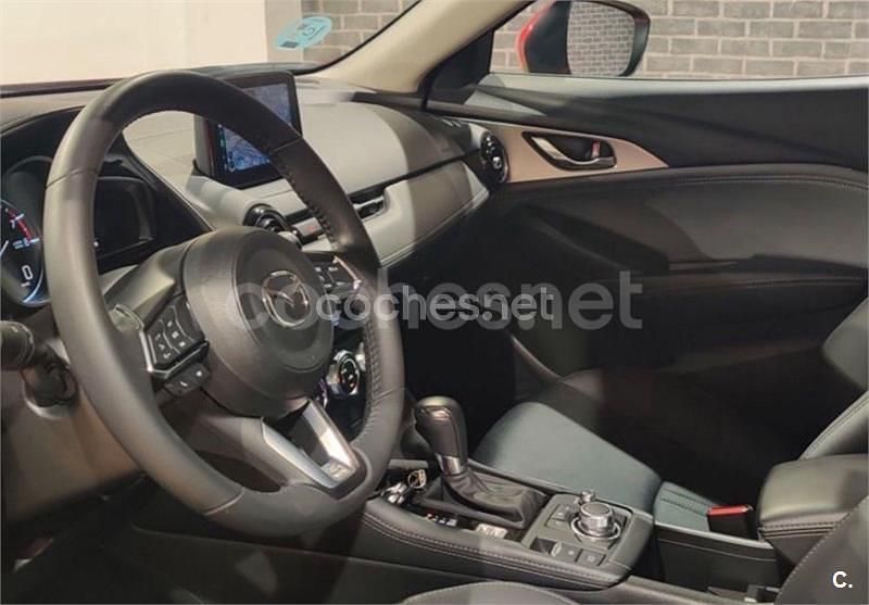 Usado Mazda CX-3 121 CV (88 kW) 2019 Rojo SUV