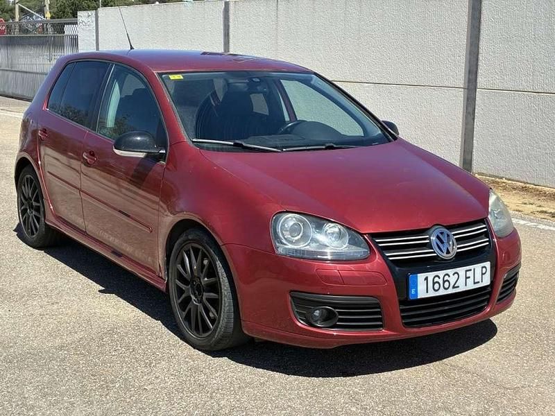 Usado VW Golf V GT 170 CV (125 kW) 2007 Rojo Utilitario