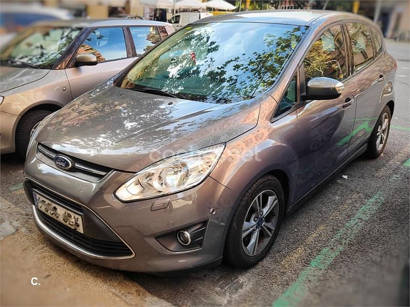 Marrón Usado 2014 Ford C-MAX Monovolumen | 6800 € (Precio justo) - Imagen 1/4