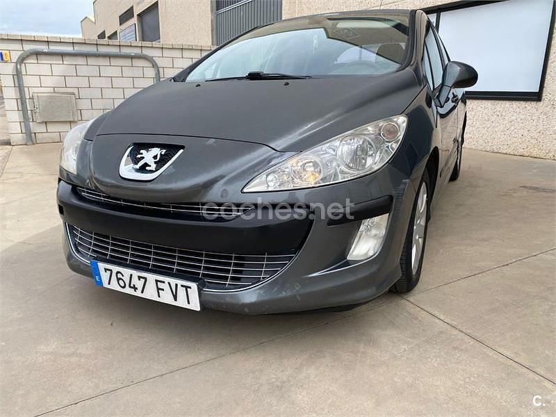 Usado Peugeot 308 Sport 110 CV (80 kW) 2007 Gris / plata Berlina