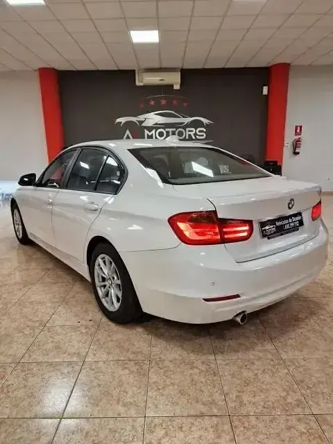 Usado BMW 320 190 CV (139 kW) 2014 Blanco Berlina