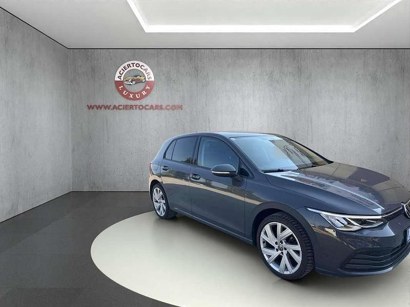 Usado VW Golf VII Advance 150 CV (110 kW) 2020 Negro Utilitario