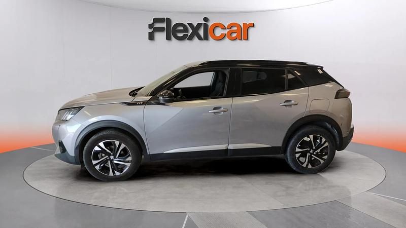 Usado Peugeot 2008 GT 131 CV (96 kW) 2021 Gris SUV