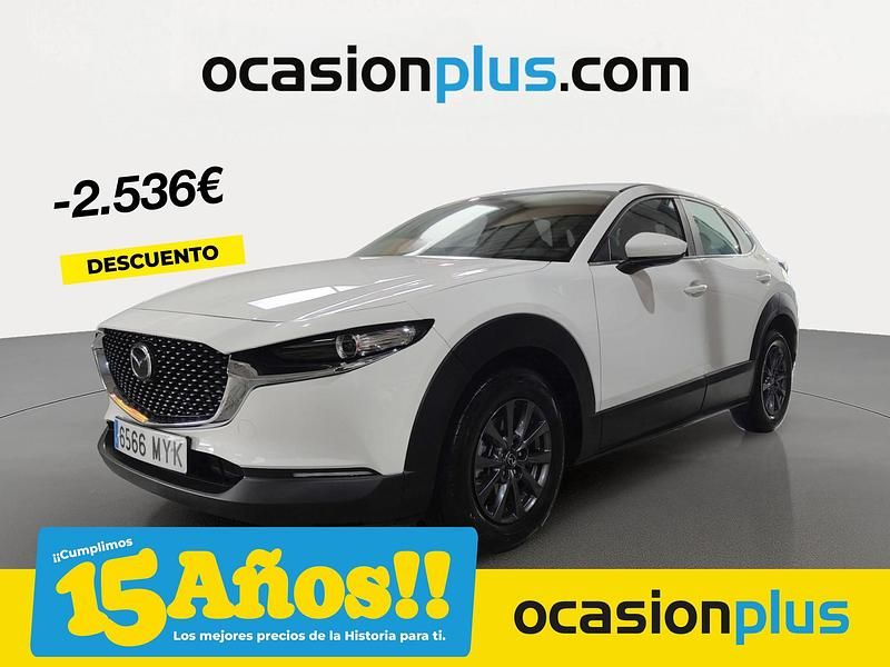 Blanco Usado 2025 Mazda CX-30 Prime-Line SUV | 27.900 € - Imagen 1/4