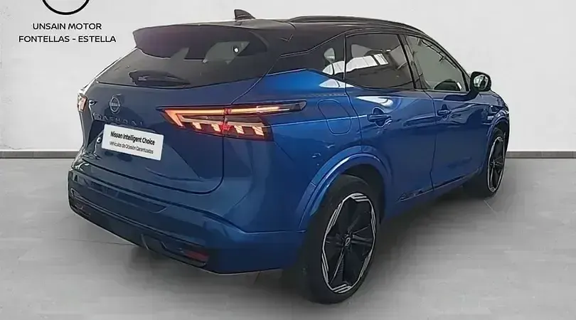 Usado Nissan Qashqai 158 CV (116 kW) 2025 Magnetic blue (perlada) SUV