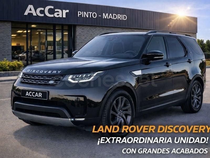 Usado Land Rover Discovery 5 HSE Luxury 240 CV (176 kW) 2017 Negro SUV