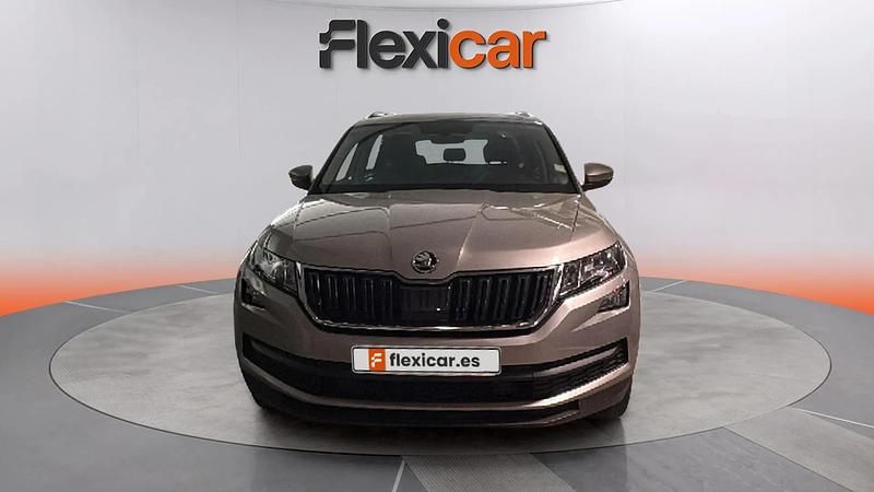Usado Skoda Kodiaq Ambition 150 HP (110 kW) 2019 Bege SUV