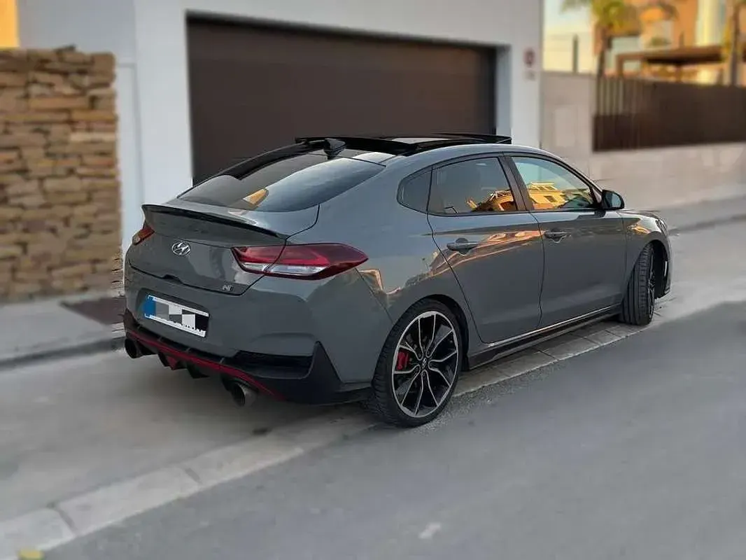Usado Hyundai i30 N Performance 275 CV (202 kW) 2019 Gris Utilitario