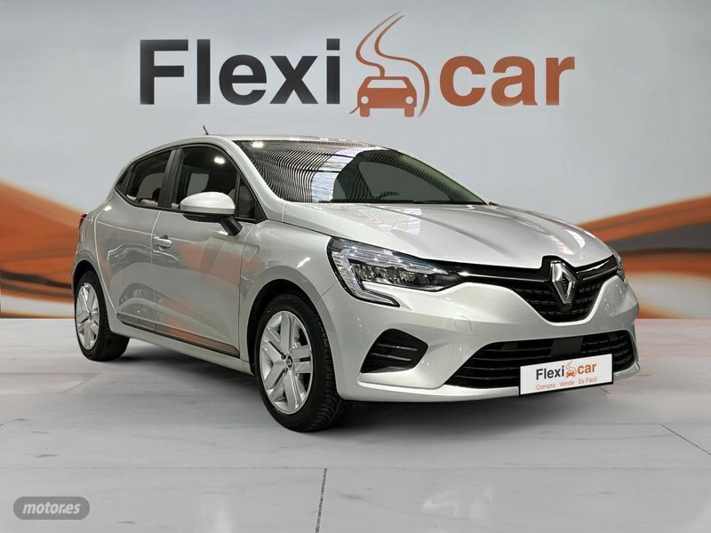 Gris Usado 2019 Renault Clio IV Berlina | 12.490 € (Precio justo) - Imagen 1/4