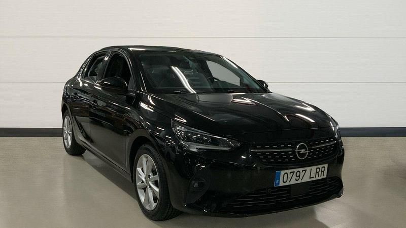 Negro Usado 2021 Opel Corsa Elegance | 15.890 € (Caro) - Imagen 1/1