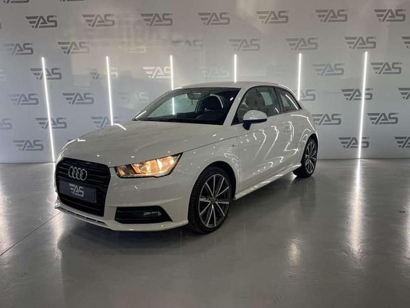 Usado Audi A1 Ambition 95 CV (69 kW) 2016 Blanco Utilitario