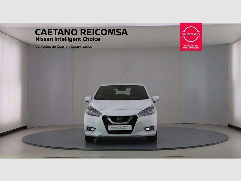 Usado Nissan Micra Acenta 92 HP (67 kW) 2023 Branco Citadino