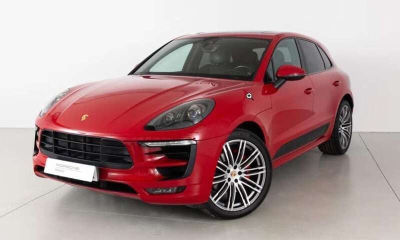 Usado Porsche Macan GTS 360 CV (264 kW) 2017 Rojo SUV