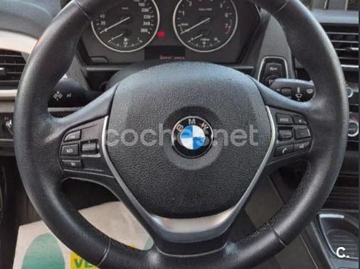 Usado BMW 116 Sport Line 136 CV (100 kW) 2015 Azul Utilitario