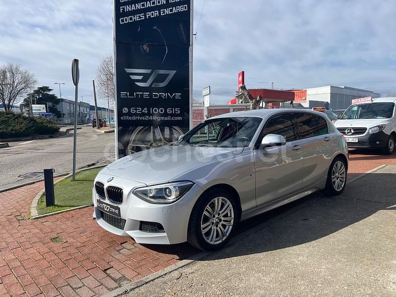 Usado BMW 118 Comfort Edition 143 CV (105 kW) 2014 Gris / plata Utilitario