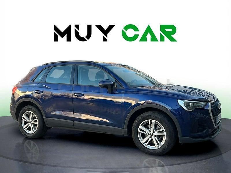 Usado Audi Q3 Advanced Plus 150 CV (110 kW) 2022 Azul SUV