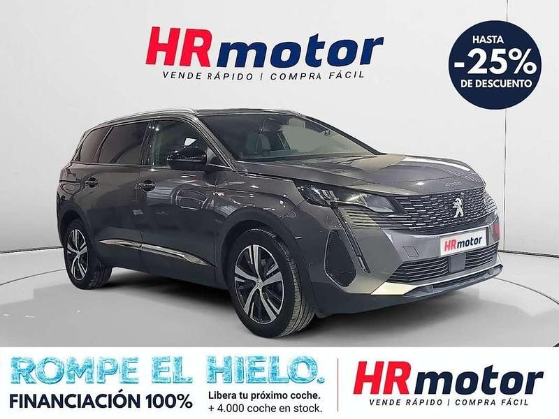 Usado Peugeot 5008 Allure 132 CV (97 kW) 2023 Gris SUV