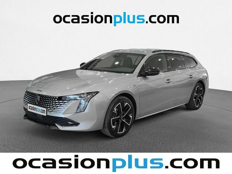 Gris Usado 2024 Peugeot 508 GT Familiar | 24.173 € (Precio justo) - Imagen 1/4