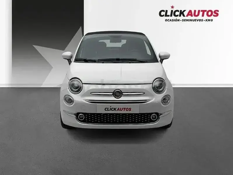 Usado Fiat 500C Dolcevita 70 CV (51 kW) 2024 Blanco Descapotable